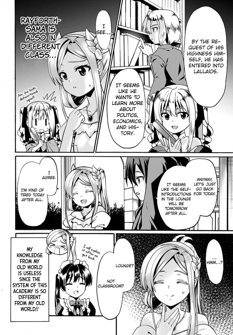 Douyara Watashi No Karada Wa Kanzen Muteki No You Desu Ne Chapter 7 Page 6