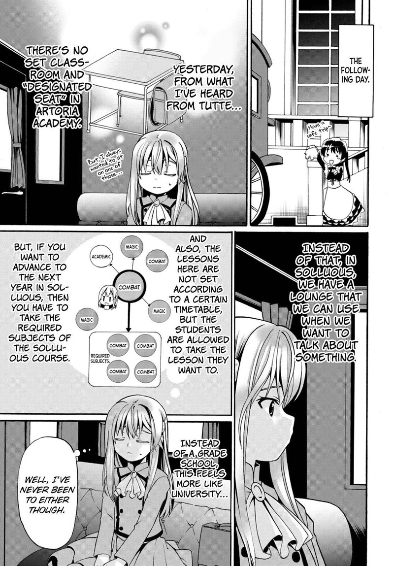 Douyara Watashi No Karada Wa Kanzen Muteki No You Desu Ne Chapter 7 Page 7
