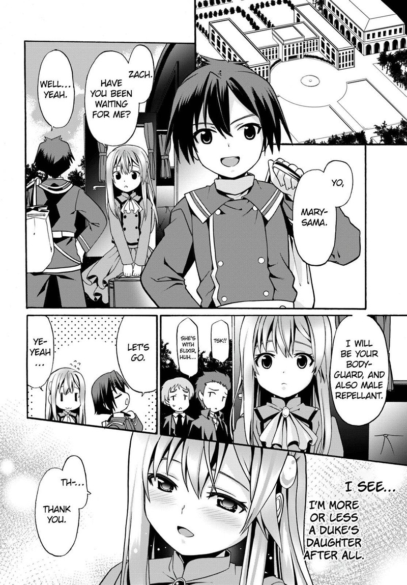 Douyara Watashi No Karada Wa Kanzen Muteki No You Desu Ne Chapter 7 Page 8