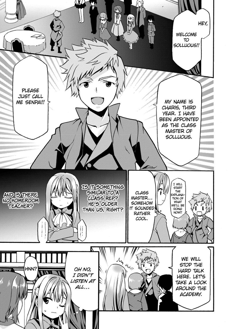 Douyara Watashi No Karada Wa Kanzen Muteki No You Desu Ne Chapter 7 Page 9