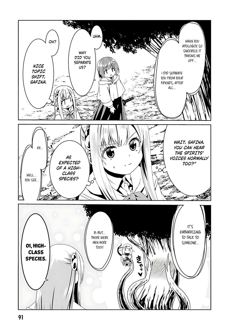 Douyara Watashi No Karada Wa Kanzen Muteki No You Desu Ne Chapter 70 Page 10