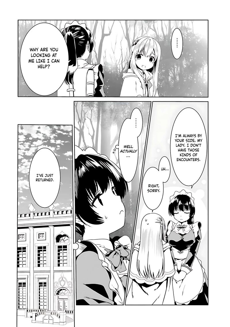 Douyara Watashi No Karada Wa Kanzen Muteki No You Desu Ne Chapter 70 Page 14
