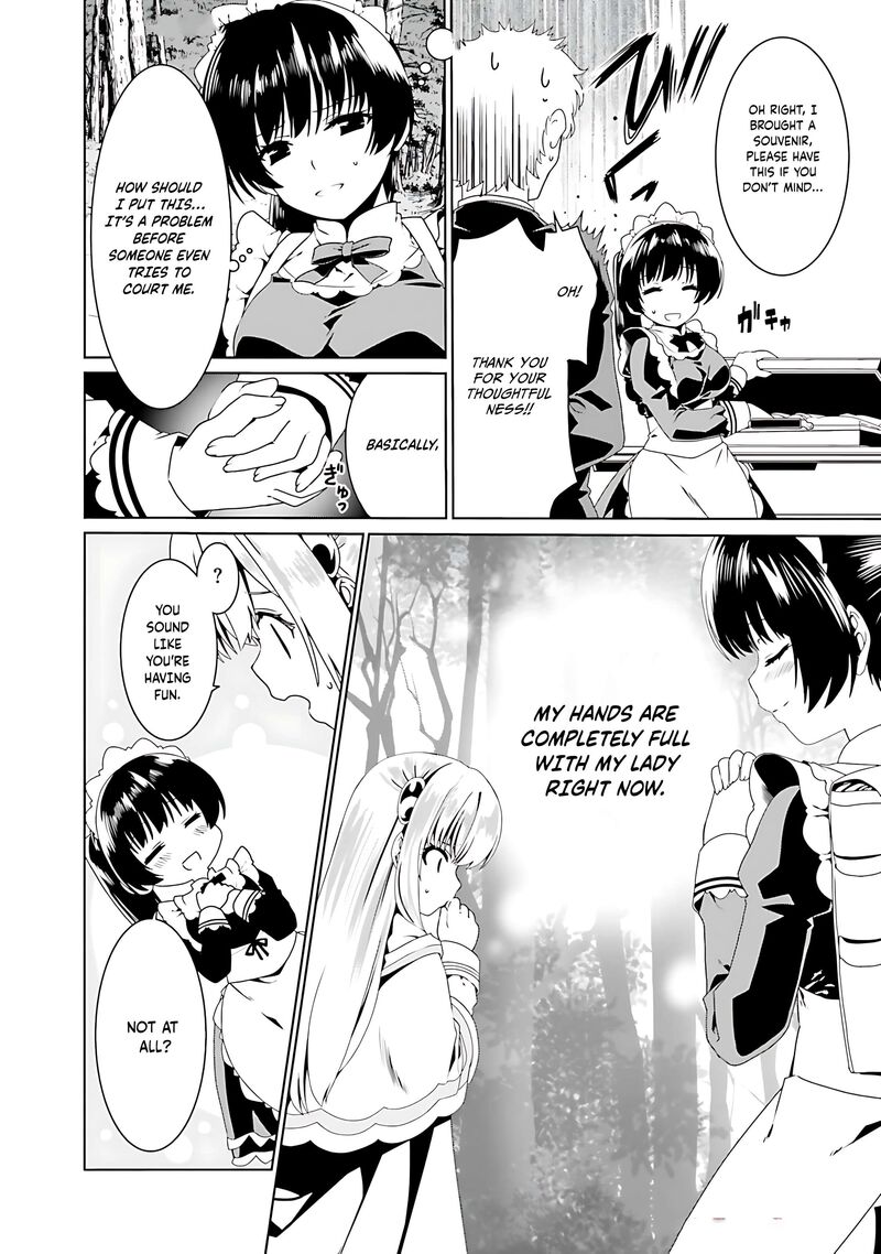 Douyara Watashi No Karada Wa Kanzen Muteki No You Desu Ne Chapter 70 Page 17