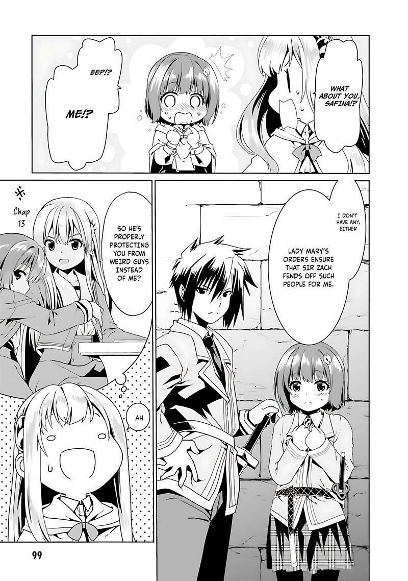 Douyara Watashi No Karada Wa Kanzen Muteki No You Desu Ne Chapter 70 Page 18