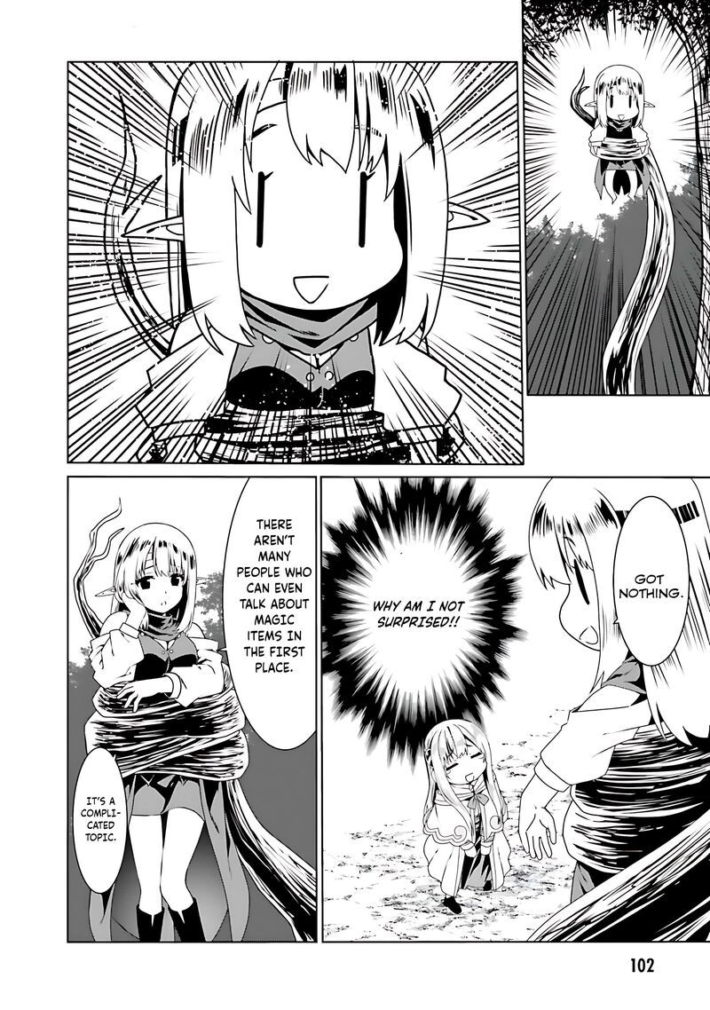 Douyara Watashi No Karada Wa Kanzen Muteki No You Desu Ne Chapter 70 Page 21