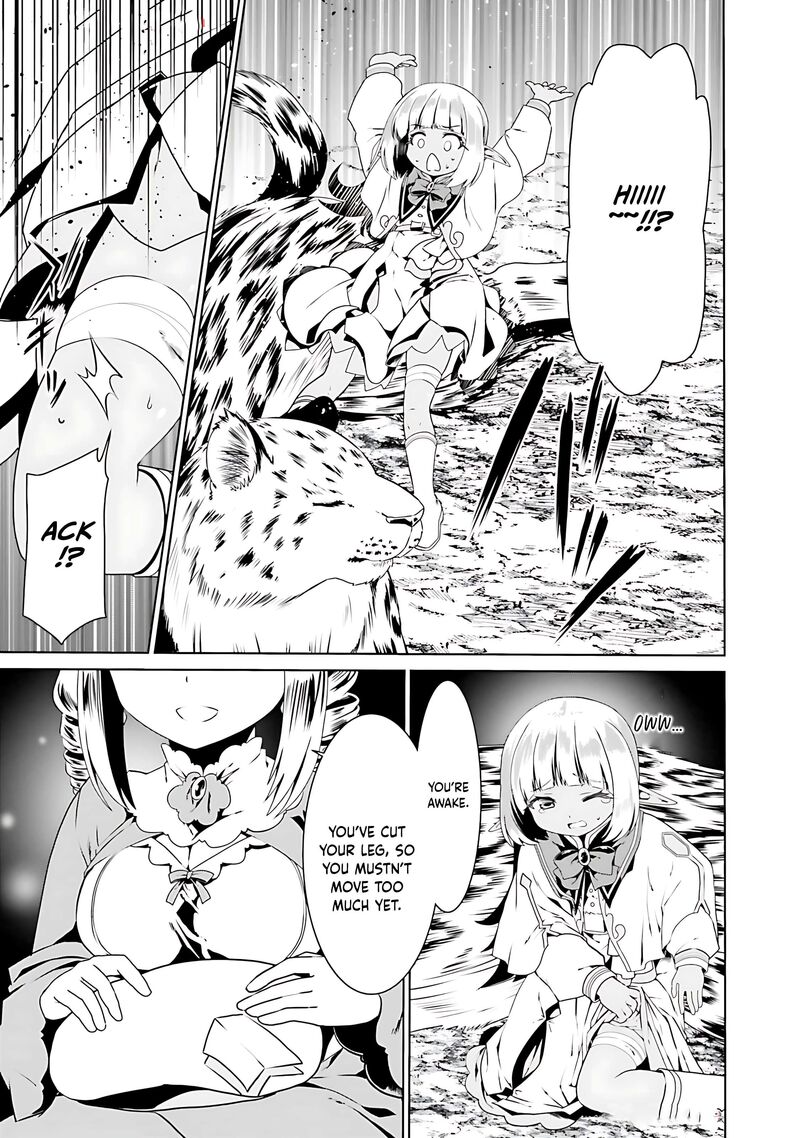 Douyara Watashi No Karada Wa Kanzen Muteki No You Desu Ne Chapter 70 Page 26