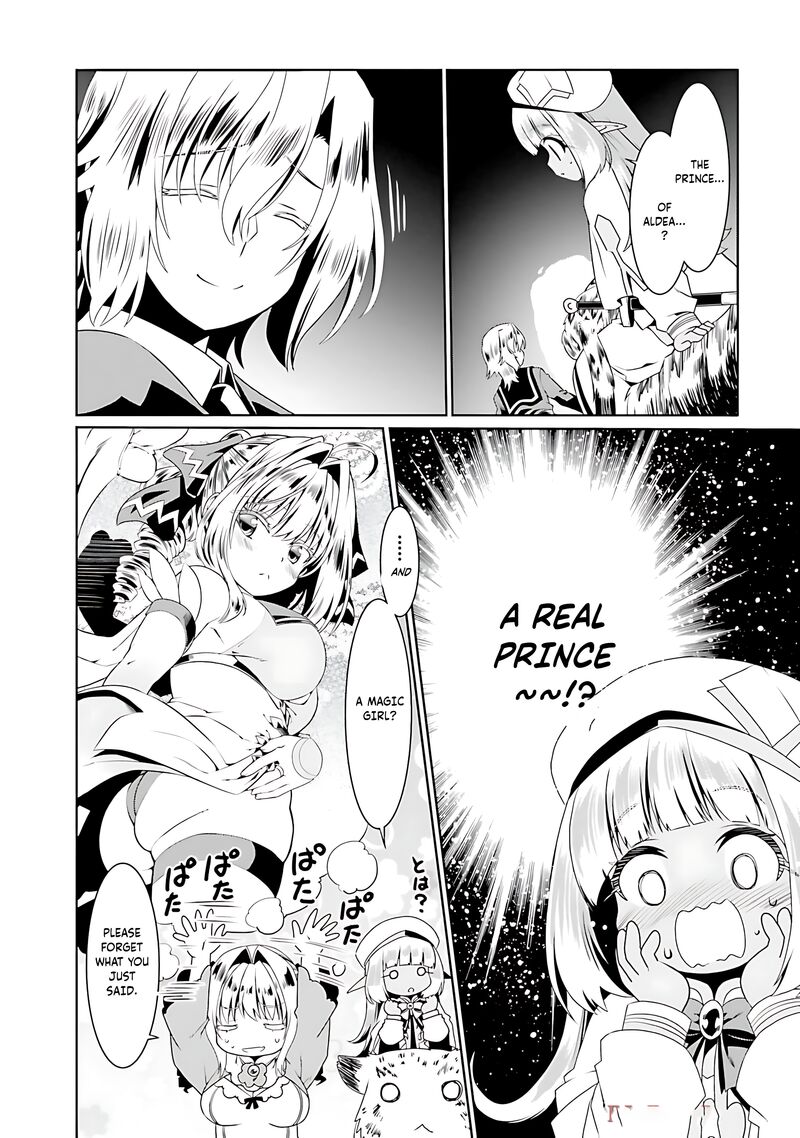 Douyara Watashi No Karada Wa Kanzen Muteki No You Desu Ne Chapter 71 Page 21