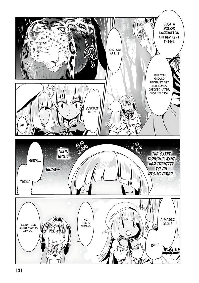 Douyara Watashi No Karada Wa Kanzen Muteki No You Desu Ne Chapter 71 Page 24