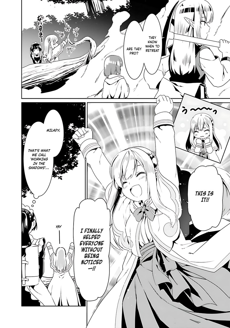 Douyara Watashi No Karada Wa Kanzen Muteki No You Desu Ne Chapter 72 Page 18