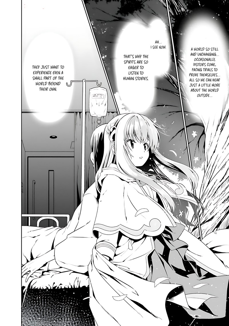 Douyara Watashi No Karada Wa Kanzen Muteki No You Desu Ne Chapter 72 Page 22