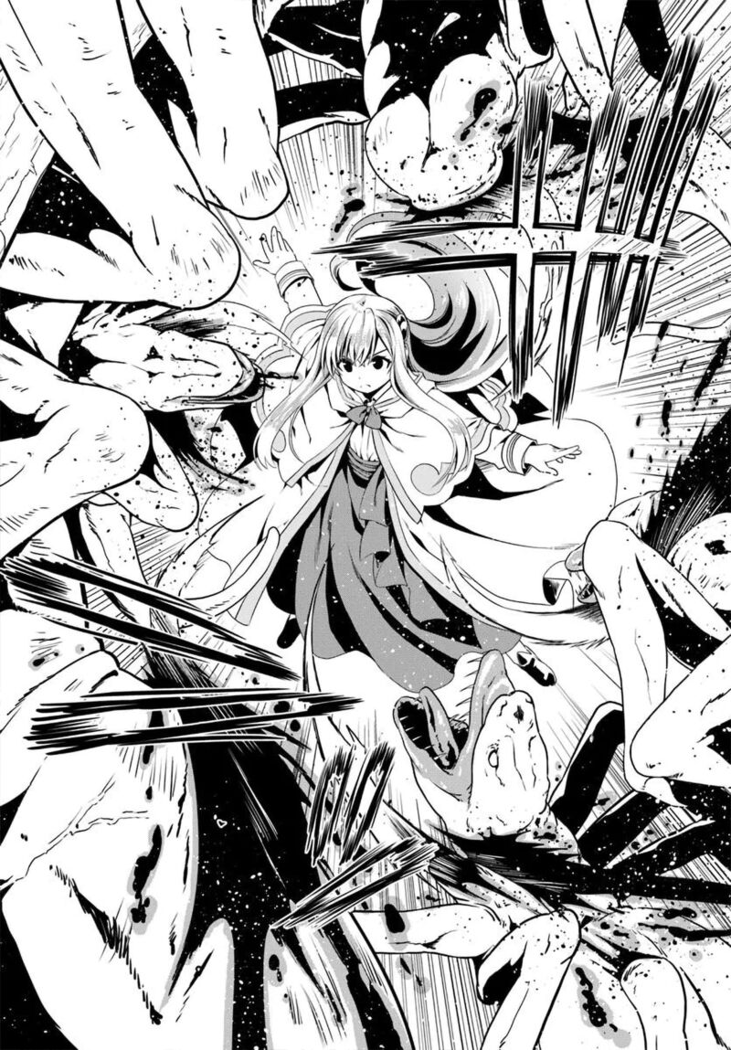 Douyara Watashi No Karada Wa Kanzen Muteki No You Desu Ne Chapter 73 Page 23