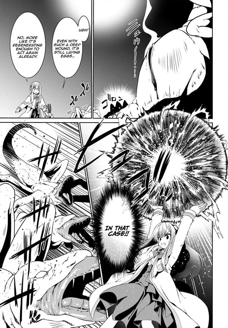 Douyara Watashi No Karada Wa Kanzen Muteki No You Desu Ne Chapter 73 Page 24