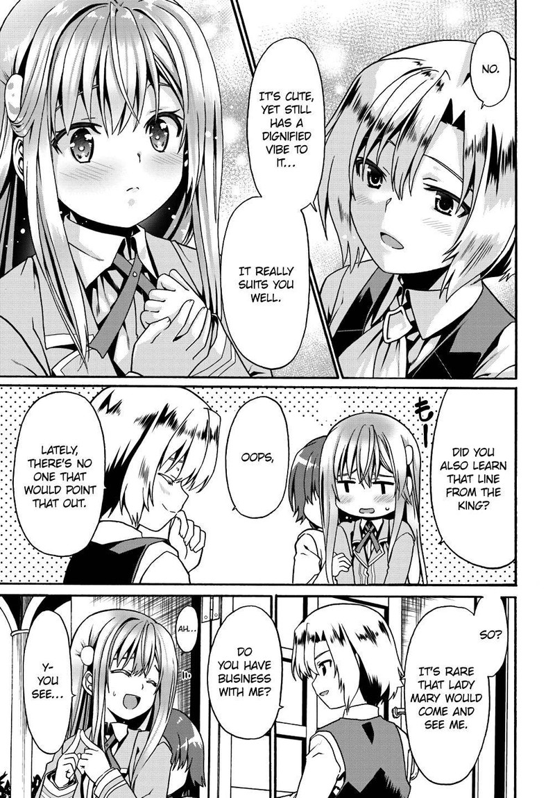 Douyara Watashi No Karada Wa Kanzen Muteki No You Desu Ne Chapter 8 Page 11