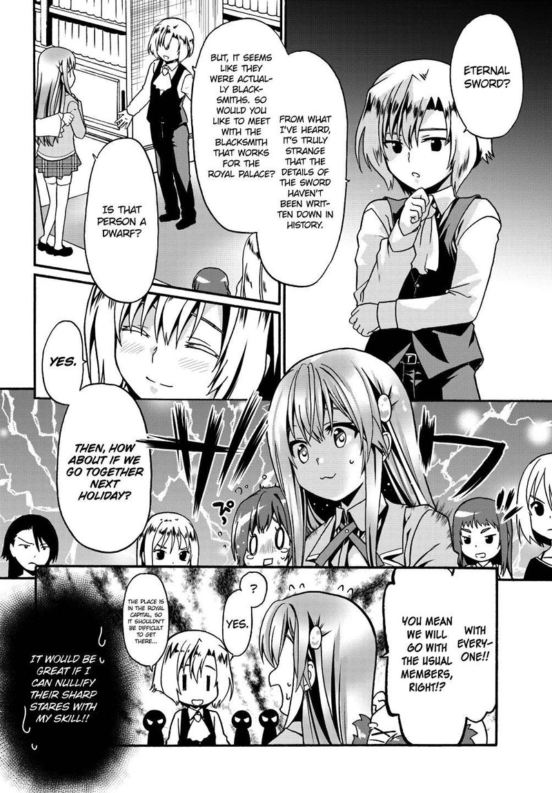 Douyara Watashi No Karada Wa Kanzen Muteki No You Desu Ne Chapter 8 Page 12