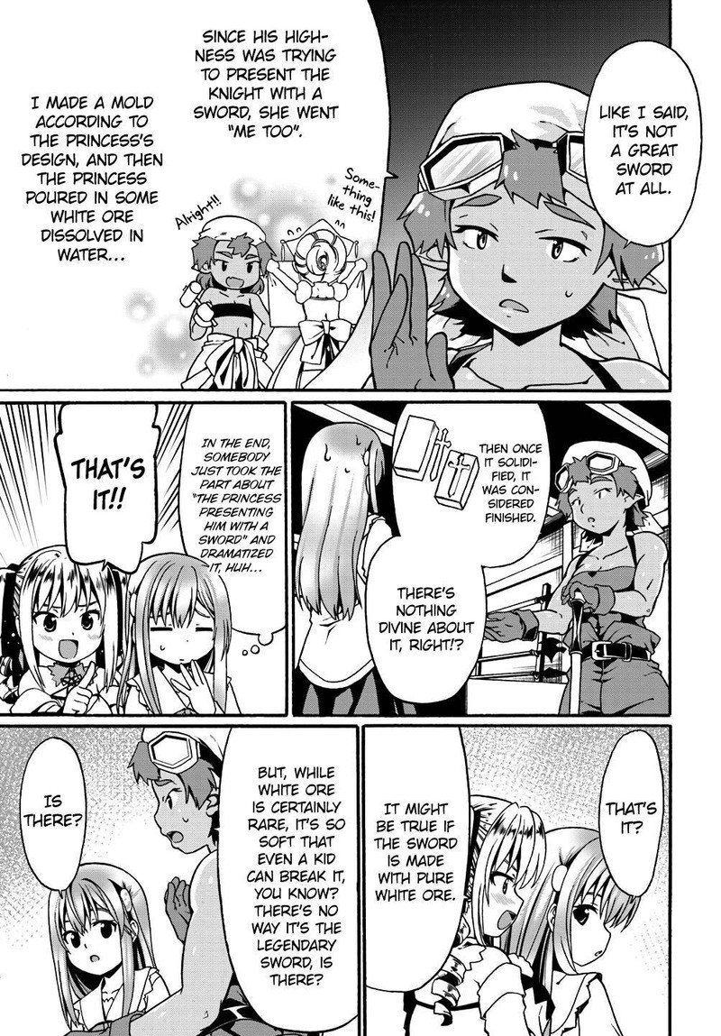 Douyara Watashi No Karada Wa Kanzen Muteki No You Desu Ne Chapter 8 Page 17