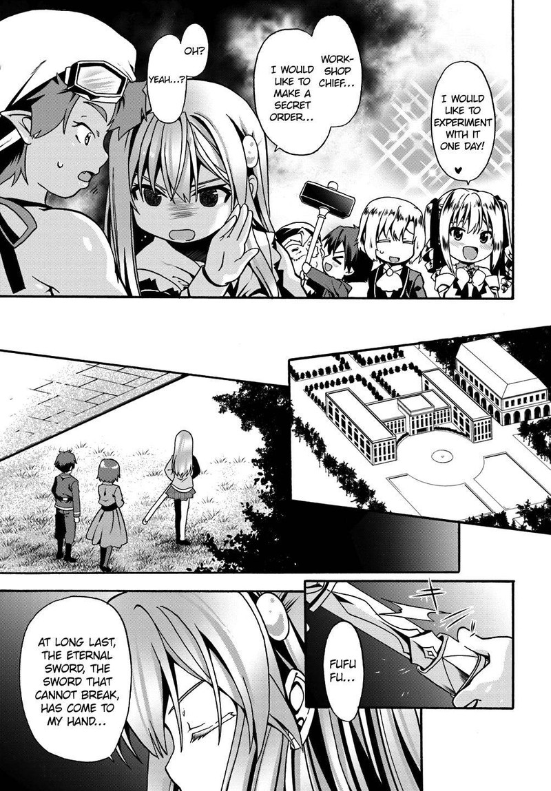 Douyara Watashi No Karada Wa Kanzen Muteki No You Desu Ne Chapter 8 Page 19