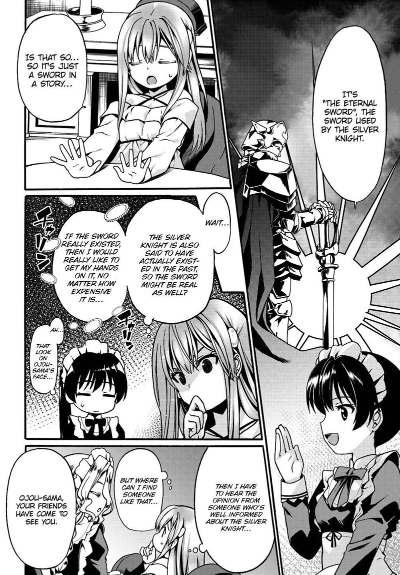 Douyara Watashi No Karada Wa Kanzen Muteki No You Desu Ne Chapter 8 Page 2