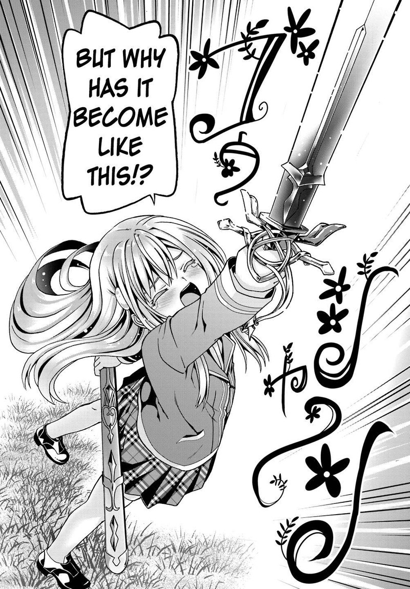 Douyara Watashi No Karada Wa Kanzen Muteki No You Desu Ne Chapter 8 Page 20