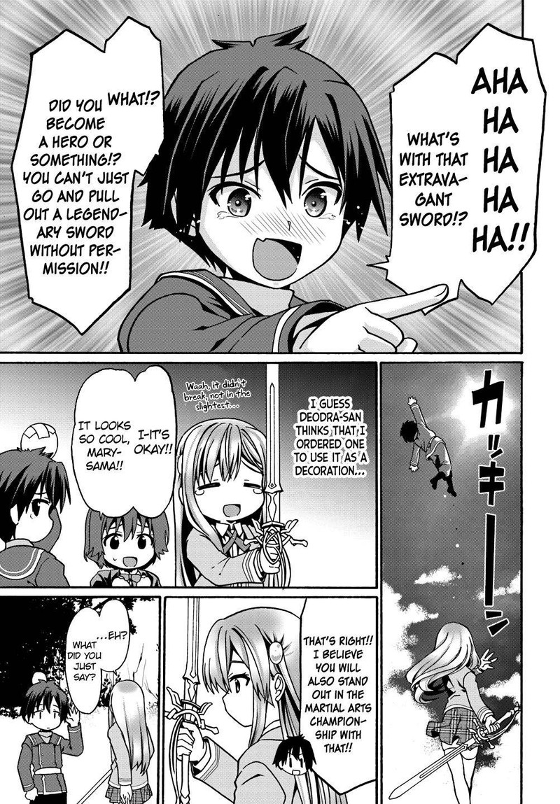 Douyara Watashi No Karada Wa Kanzen Muteki No You Desu Ne Chapter 8 Page 21