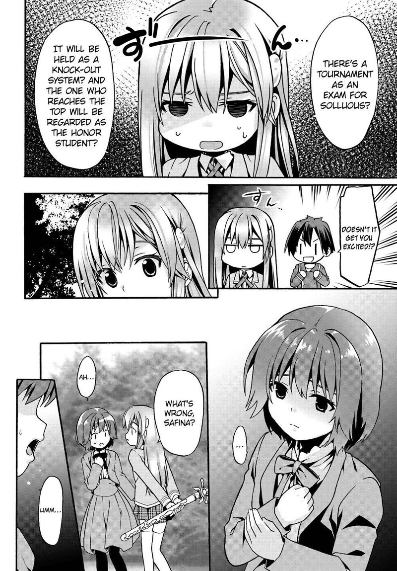 Douyara Watashi No Karada Wa Kanzen Muteki No You Desu Ne Chapter 8 Page 22