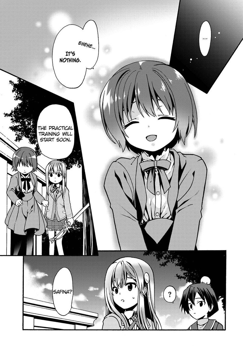 Douyara Watashi No Karada Wa Kanzen Muteki No You Desu Ne Chapter 8 Page 23