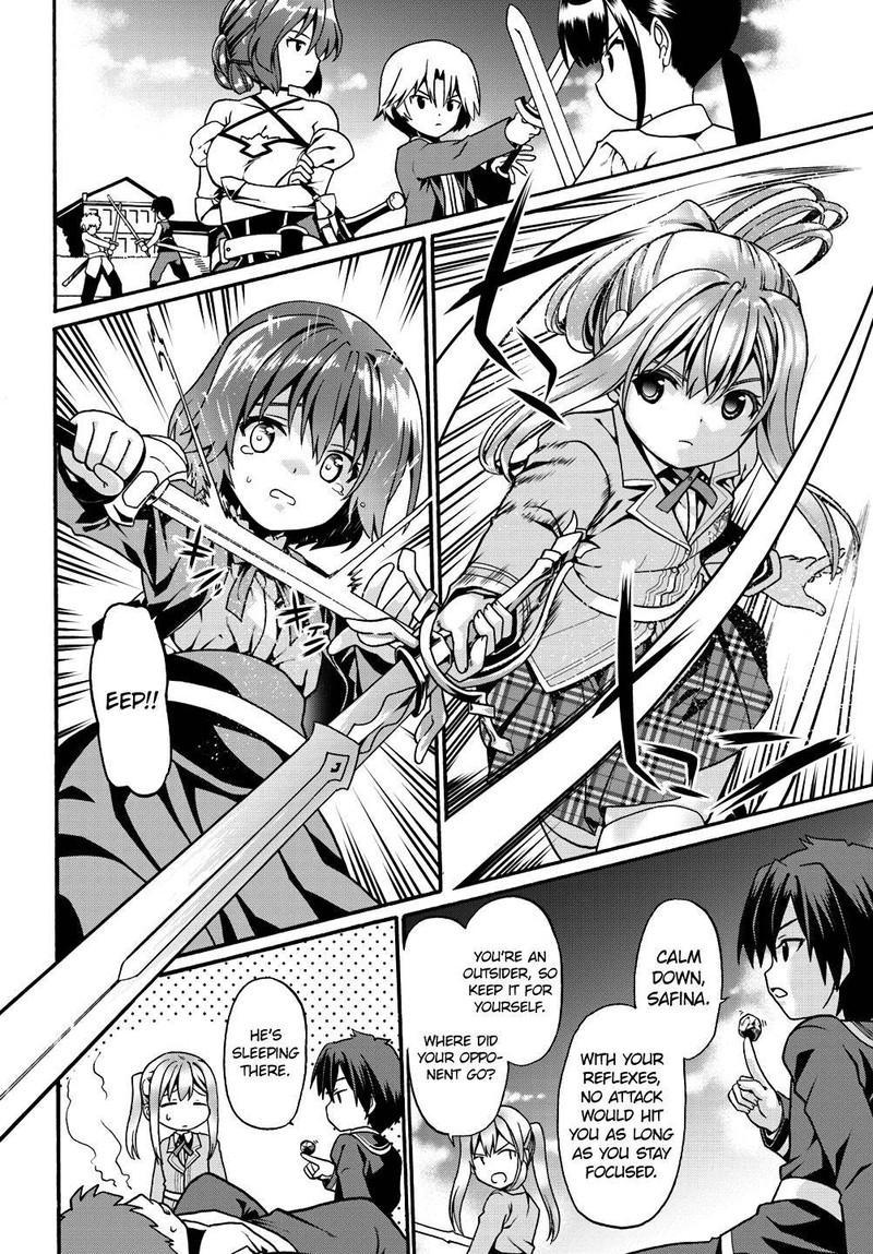 Douyara Watashi No Karada Wa Kanzen Muteki No You Desu Ne Chapter 8 Page 24