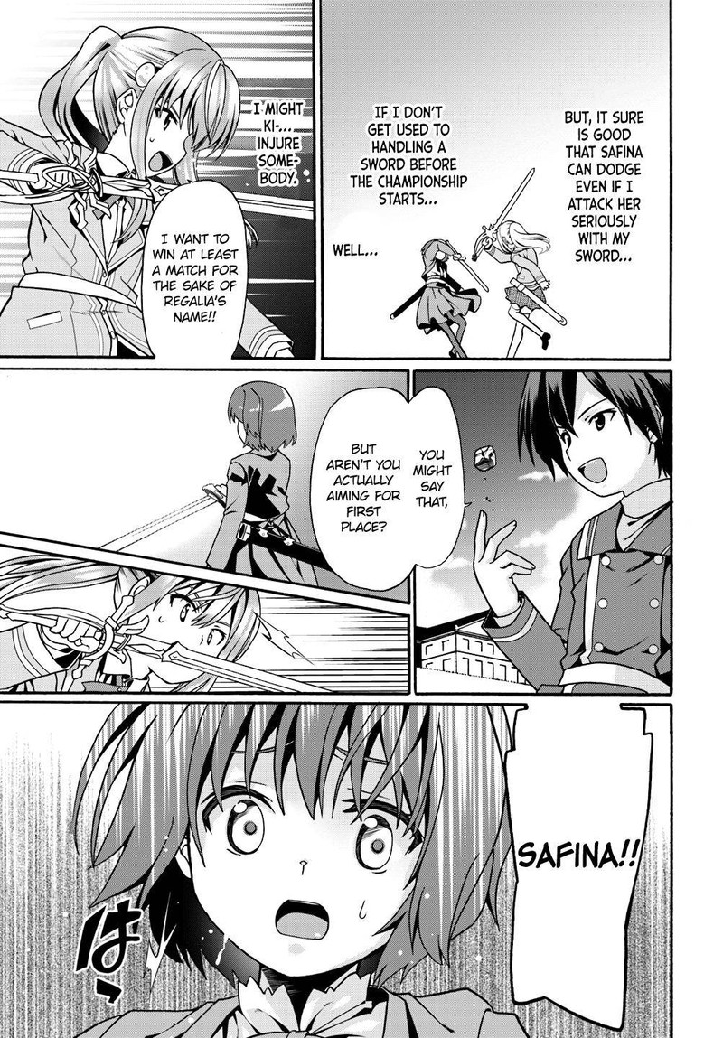 Douyara Watashi No Karada Wa Kanzen Muteki No You Desu Ne Chapter 8 Page 25