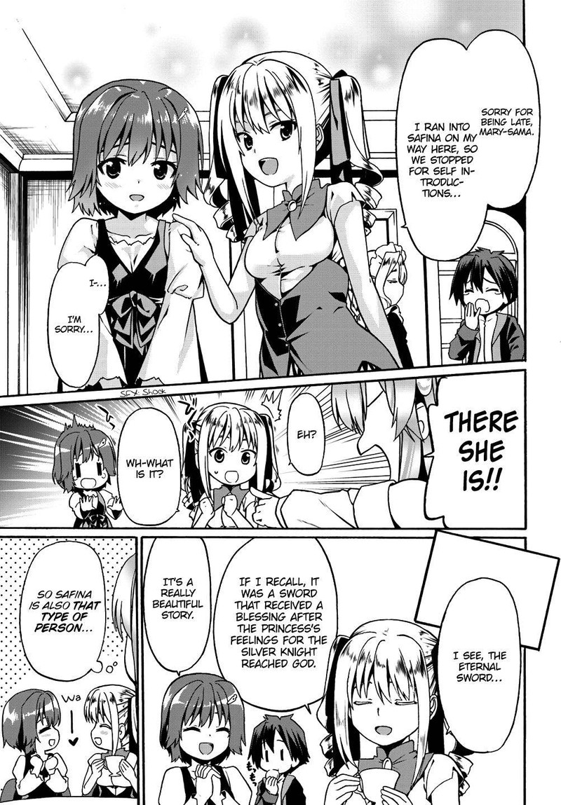 Douyara Watashi No Karada Wa Kanzen Muteki No You Desu Ne Chapter 8 Page 3