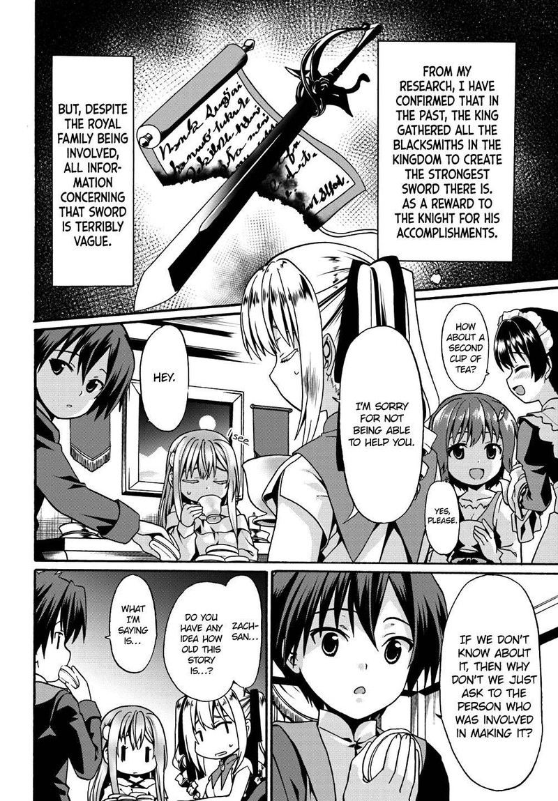 Douyara Watashi No Karada Wa Kanzen Muteki No You Desu Ne Chapter 8 Page 4