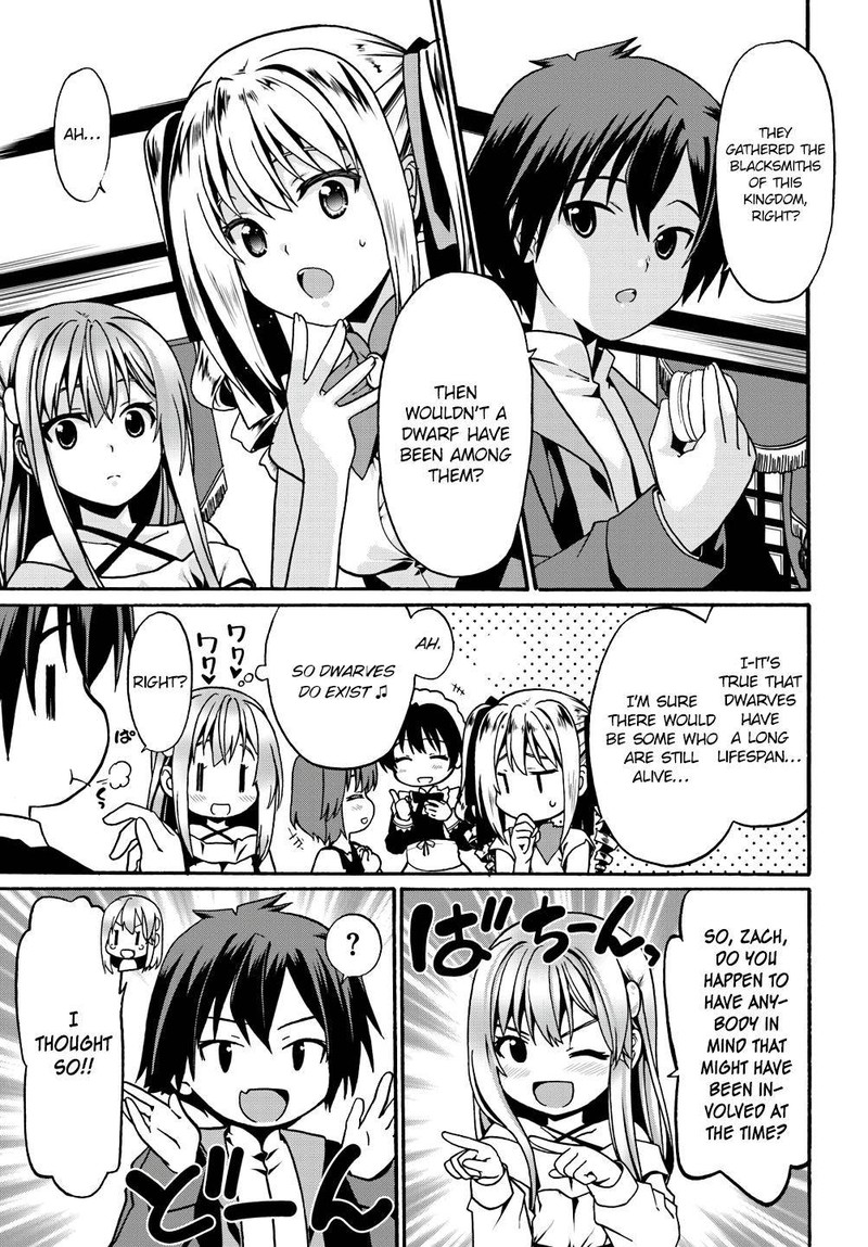 Douyara Watashi No Karada Wa Kanzen Muteki No You Desu Ne Chapter 8 Page 5