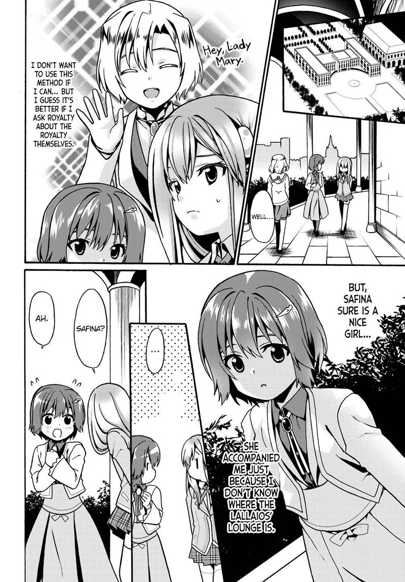 Douyara Watashi No Karada Wa Kanzen Muteki No You Desu Ne Chapter 8 Page 6