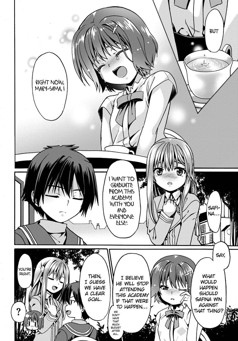 Douyara Watashi No Karada Wa Kanzen Muteki No You Desu Ne Chapter 9 Page 10