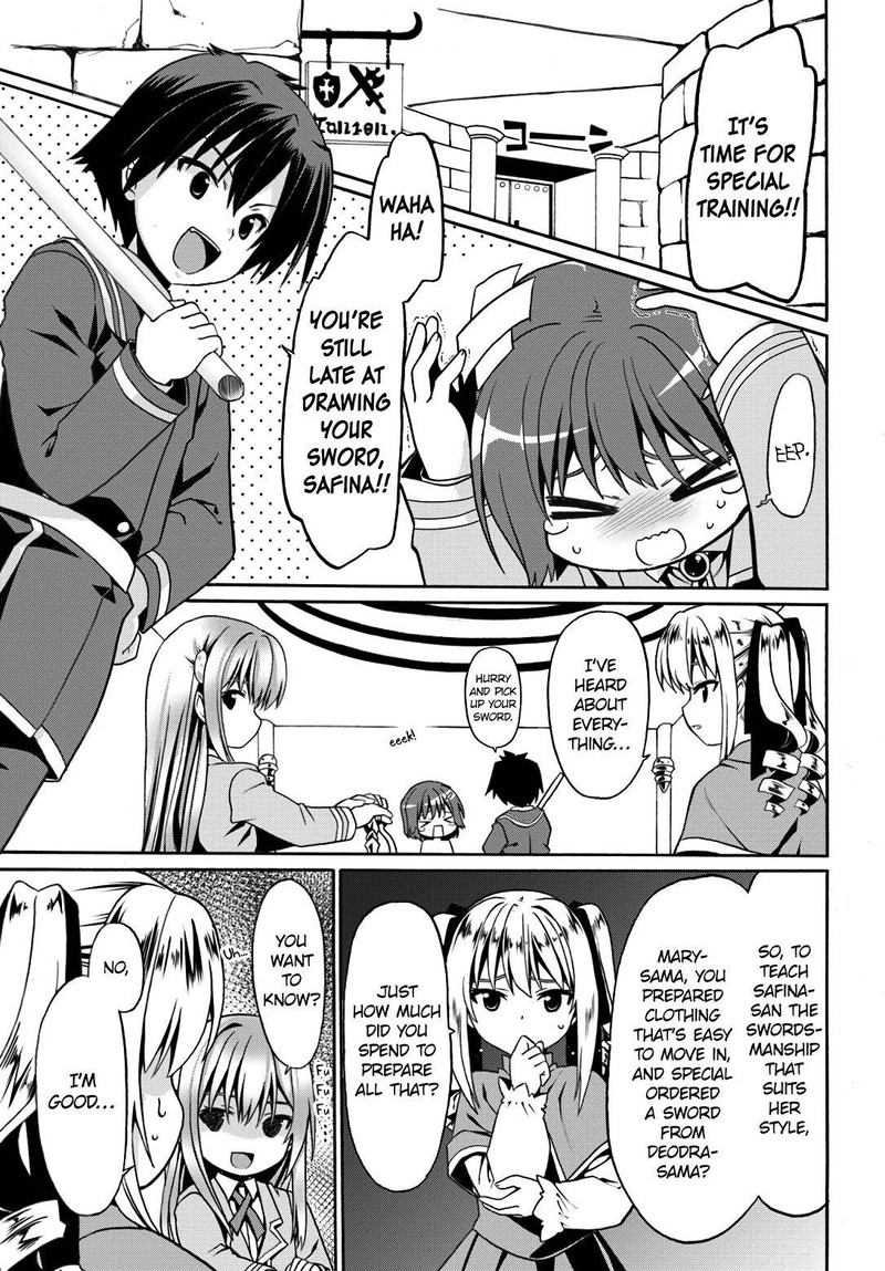 Douyara Watashi No Karada Wa Kanzen Muteki No You Desu Ne Chapter 9 Page 11