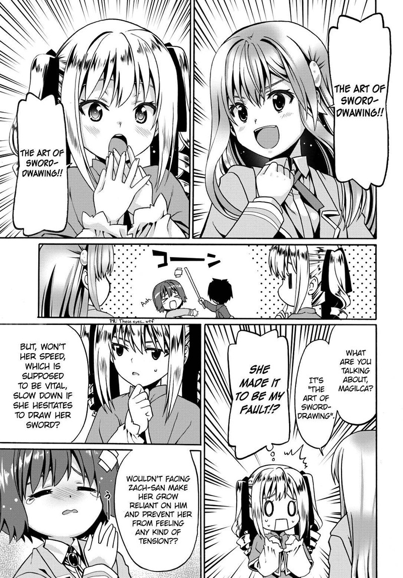 Douyara Watashi No Karada Wa Kanzen Muteki No You Desu Ne Chapter 9 Page 13