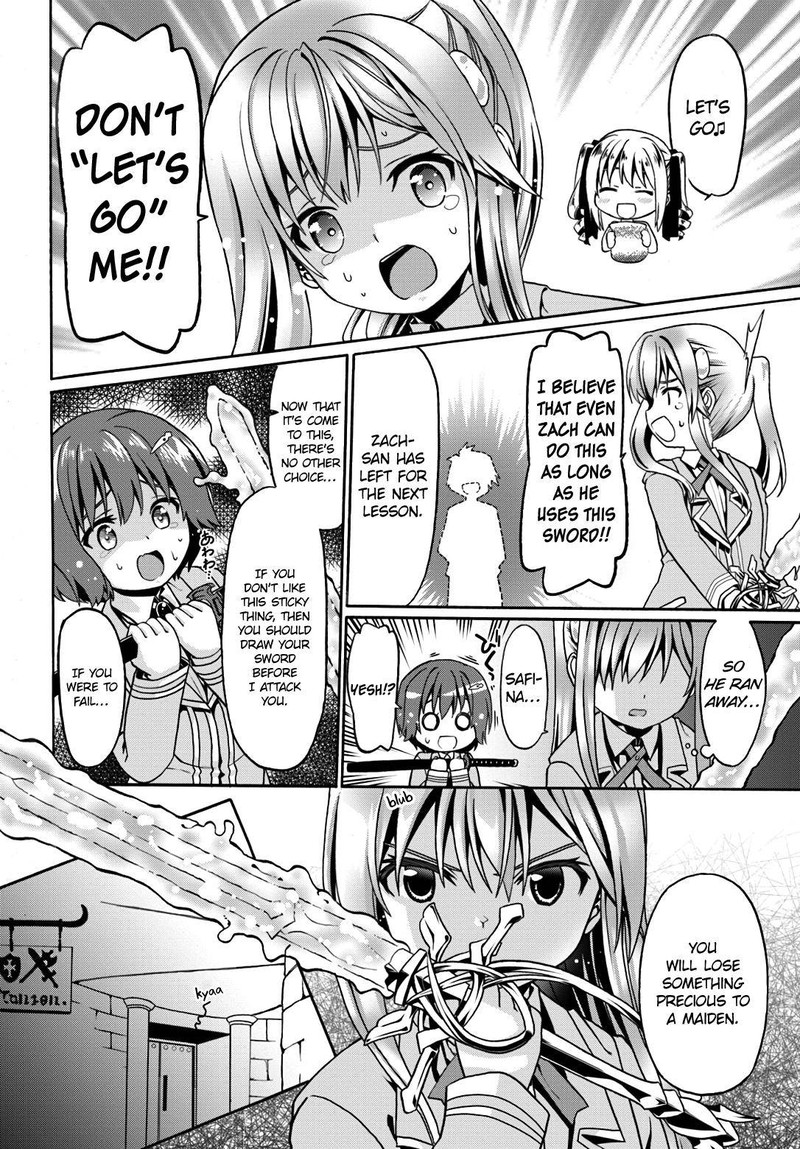 Douyara Watashi No Karada Wa Kanzen Muteki No You Desu Ne Chapter 9 Page 16