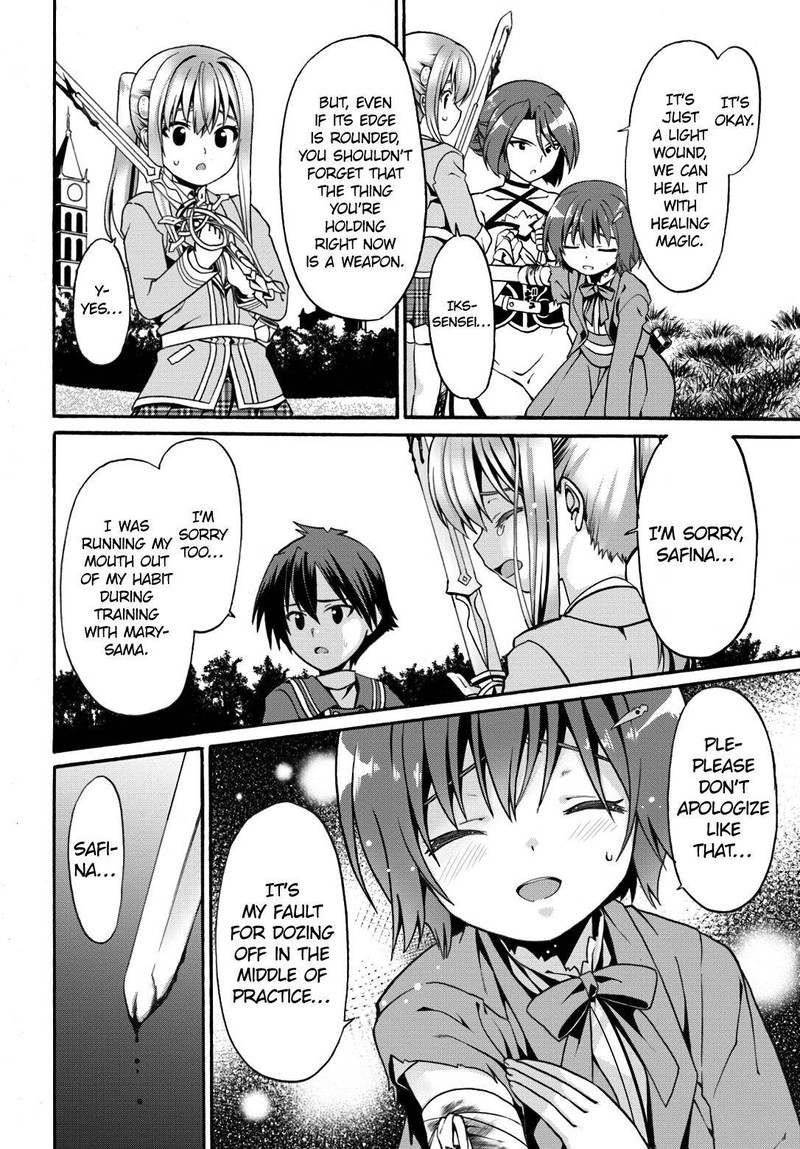 Douyara Watashi No Karada Wa Kanzen Muteki No You Desu Ne Chapter 9 Page 2
