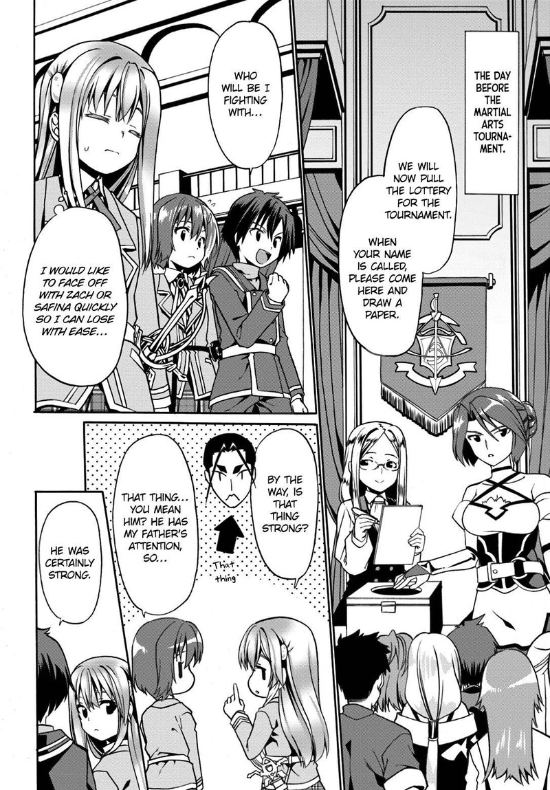 Douyara Watashi No Karada Wa Kanzen Muteki No You Desu Ne Chapter 9 Page 20