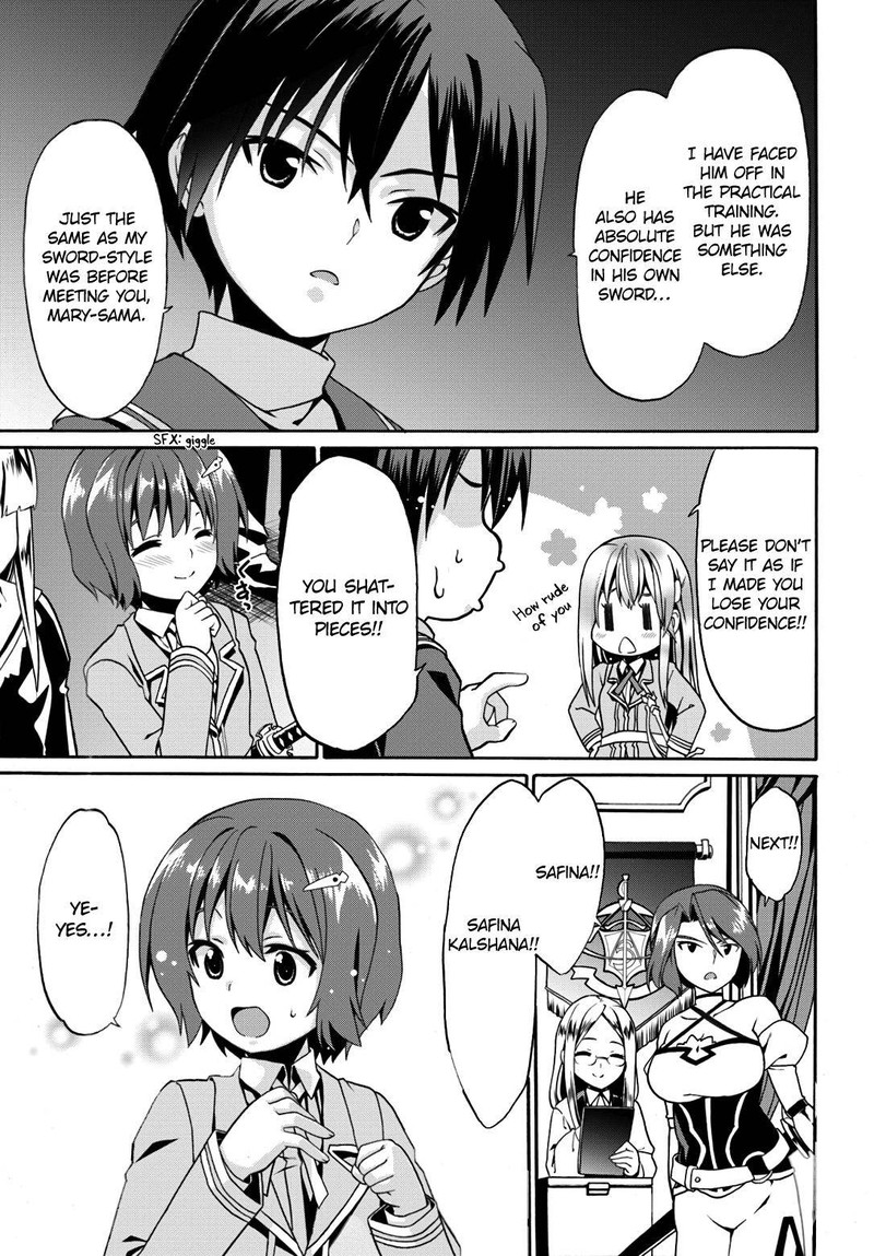 Douyara Watashi No Karada Wa Kanzen Muteki No You Desu Ne Chapter 9 Page 21