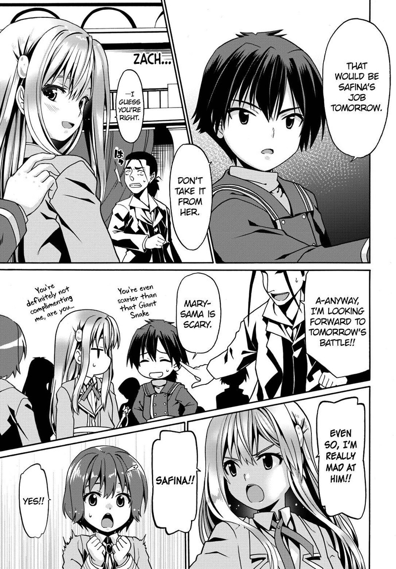 Douyara Watashi No Karada Wa Kanzen Muteki No You Desu Ne Chapter 9 Page 25