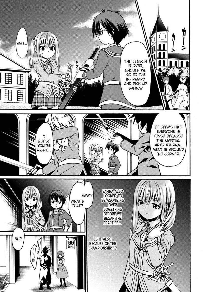 Douyara Watashi No Karada Wa Kanzen Muteki No You Desu Ne Chapter 9 Page 3