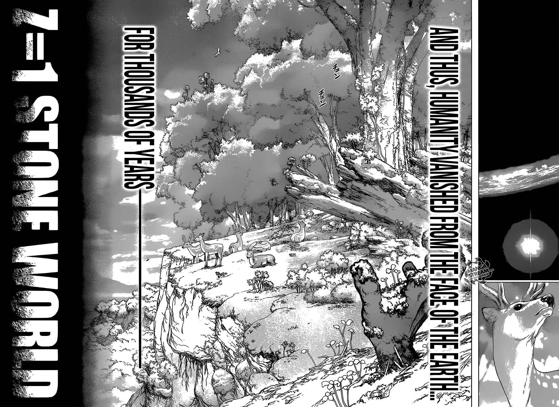 Dr Stone Chapter 1 Page 28