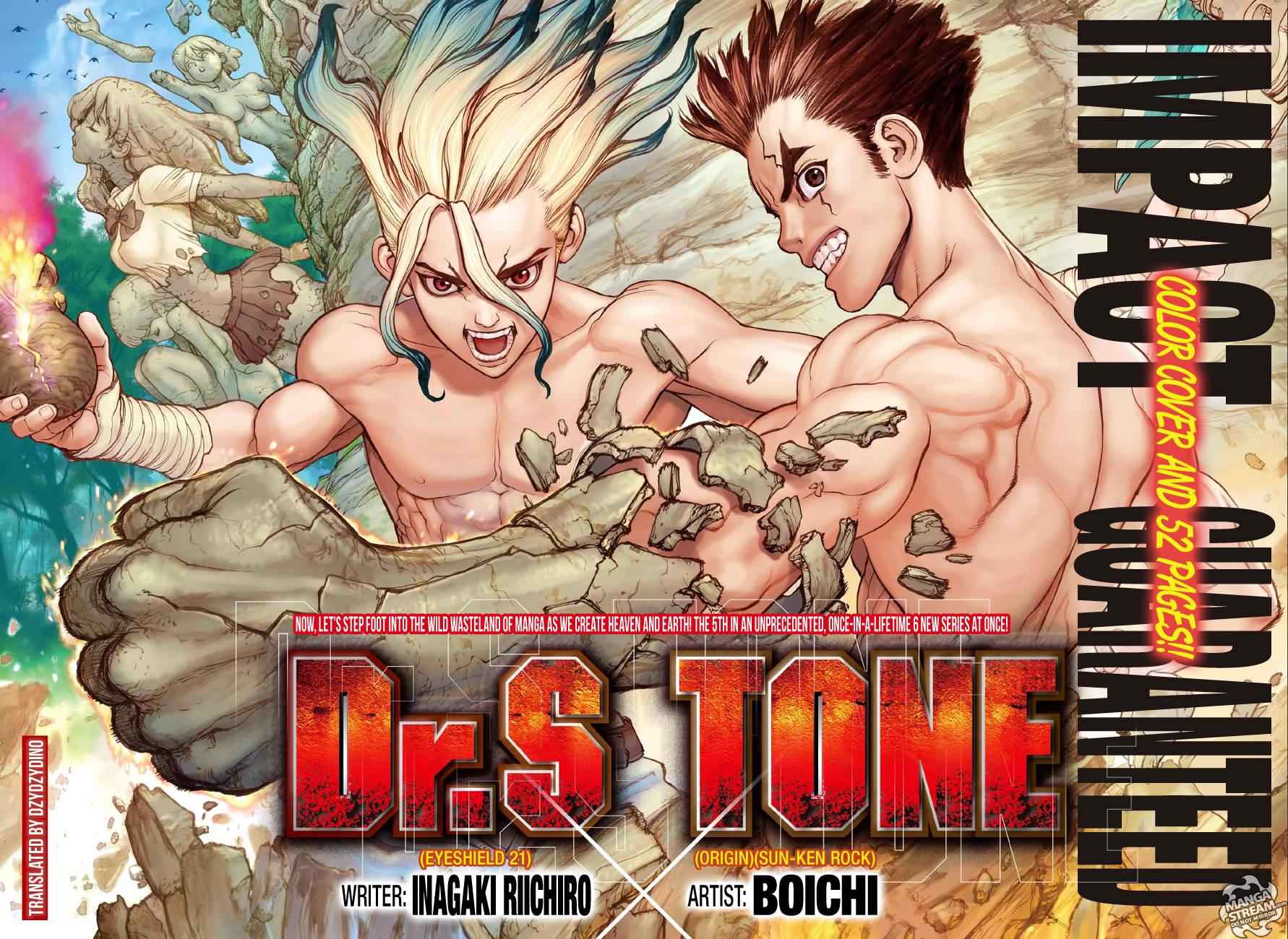 Dr Stone Chapter 1 Page 3