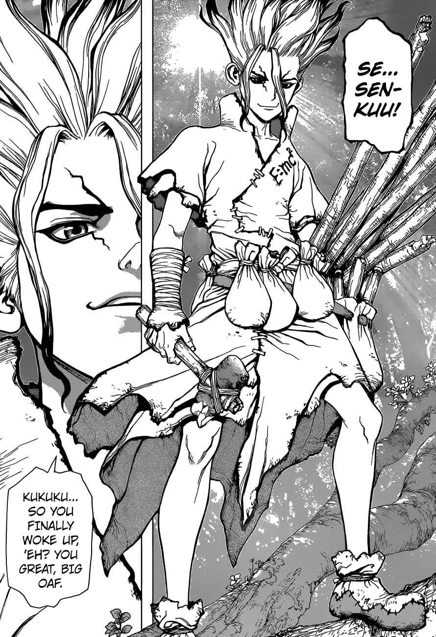 Dr Stone Chapter 1 Page 39