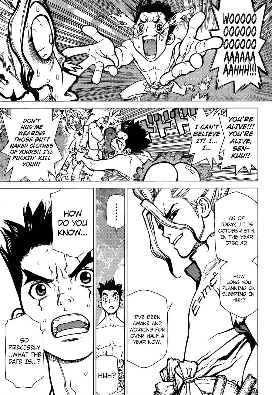 Dr Stone Chapter 1 Page 40