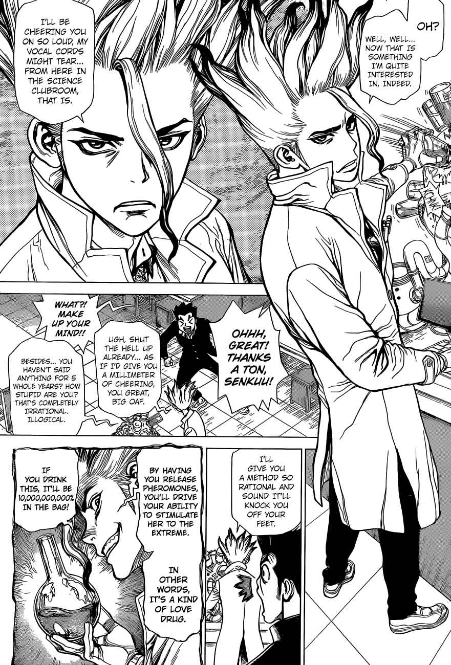 Dr Stone Chapter 1 Page 5