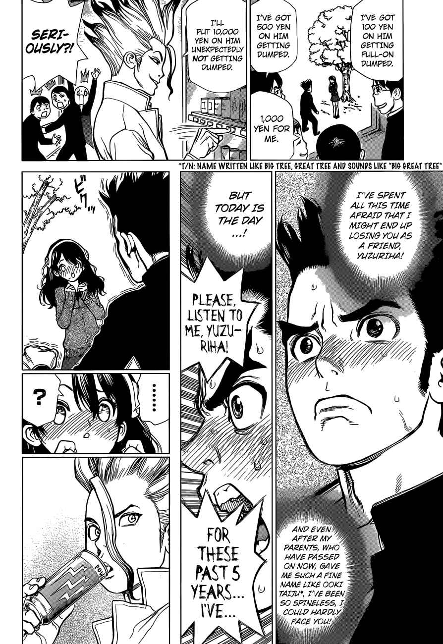Dr Stone Chapter 1 Page 9