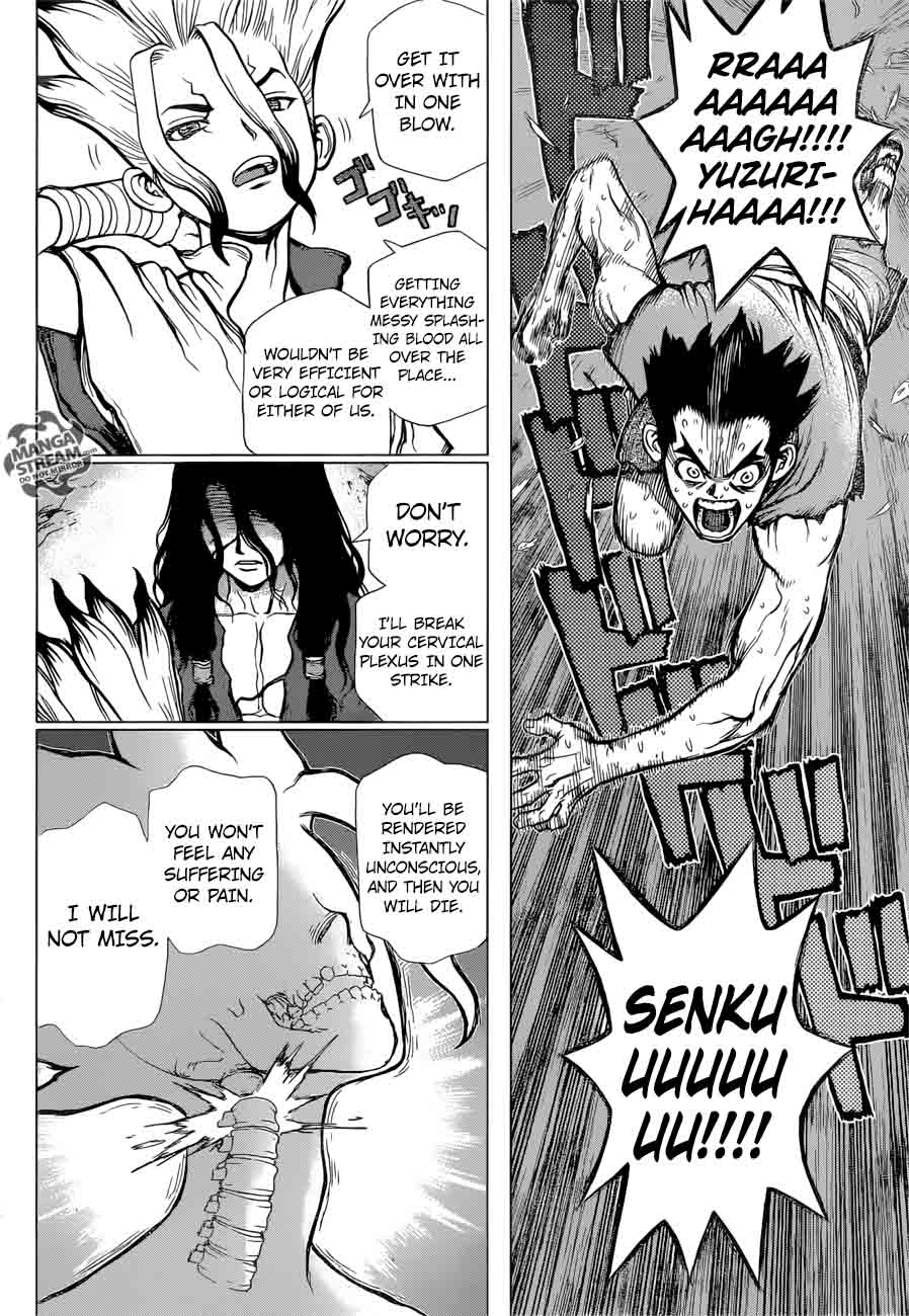 Dr Stone Chapter 10 Page 14