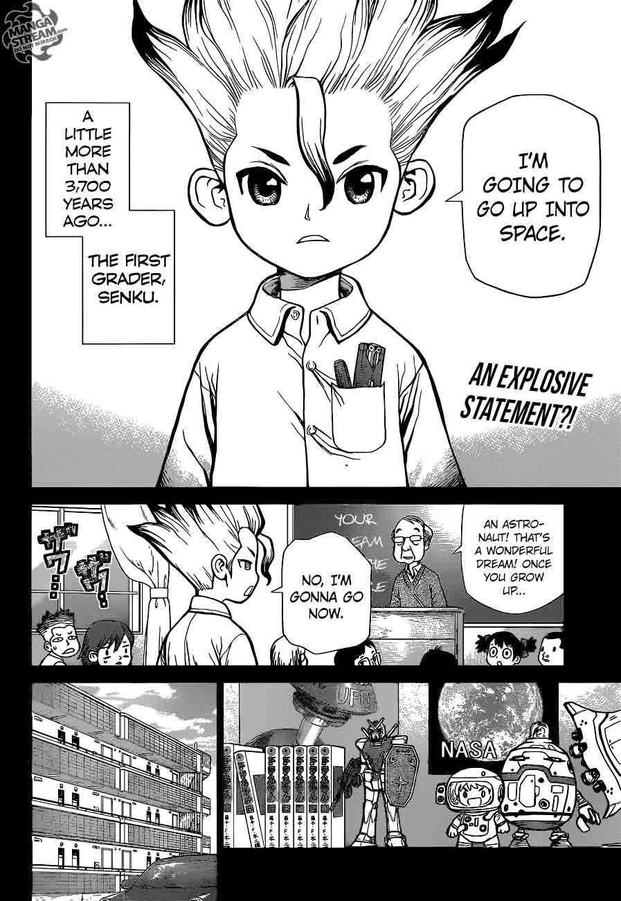 Dr Stone Chapter 10 Page 2