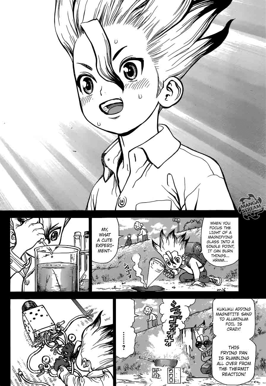 Dr Stone Chapter 10 Page 5