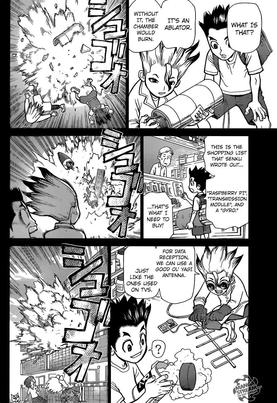 Dr Stone Chapter 10 Page 7